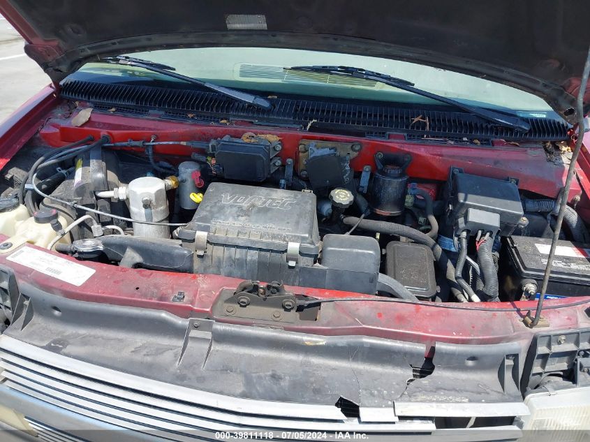 1999 Chevrolet Astro VIN: 1GNDM19W5XB107845 Lot: 39811118