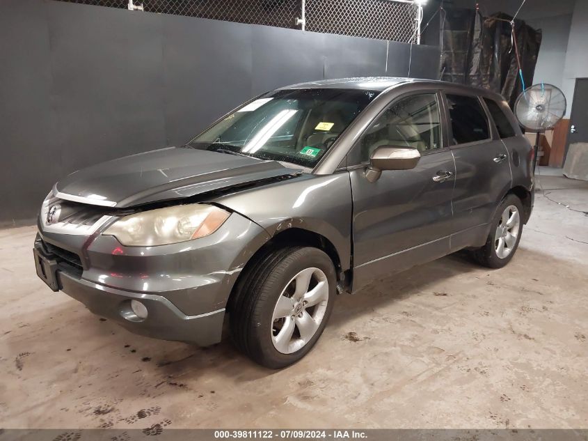 2009 Acura Rdx VIN: 5J8TB18289A001666 Lot: 39811122