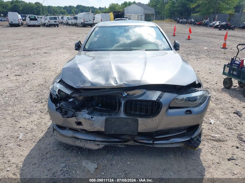 2013 BMW 528I xDrive VIN: WBAXH5C55DD108024 Lot: 39811124