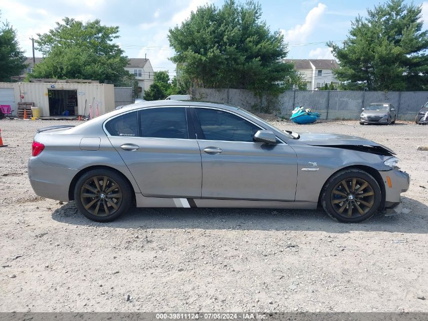 2013 BMW 528I xDrive VIN: WBAXH5C55DD108024 Lot: 39811124