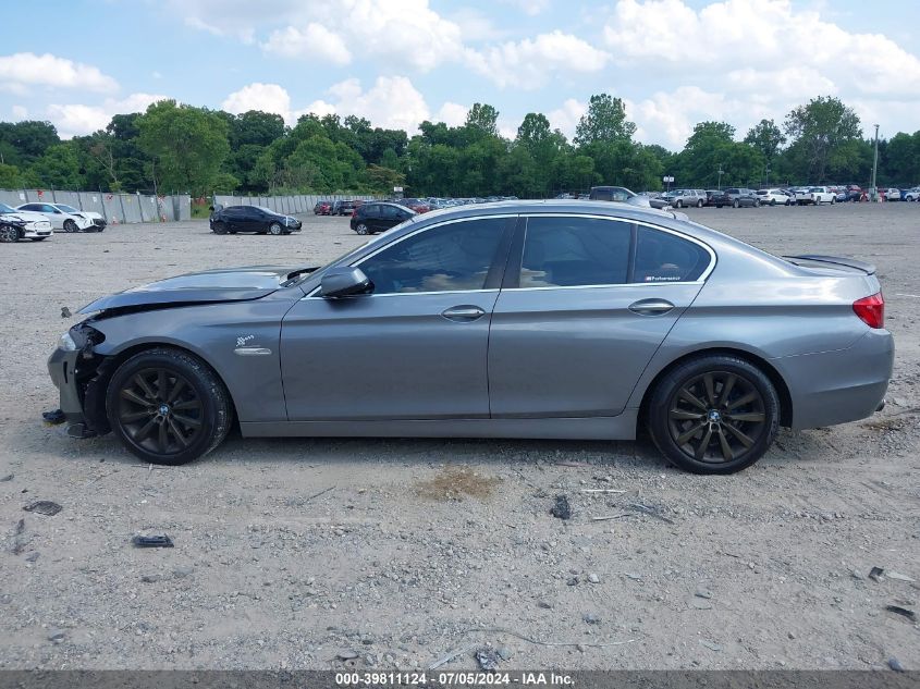 2013 BMW 528I xDrive VIN: WBAXH5C55DD108024 Lot: 39811124