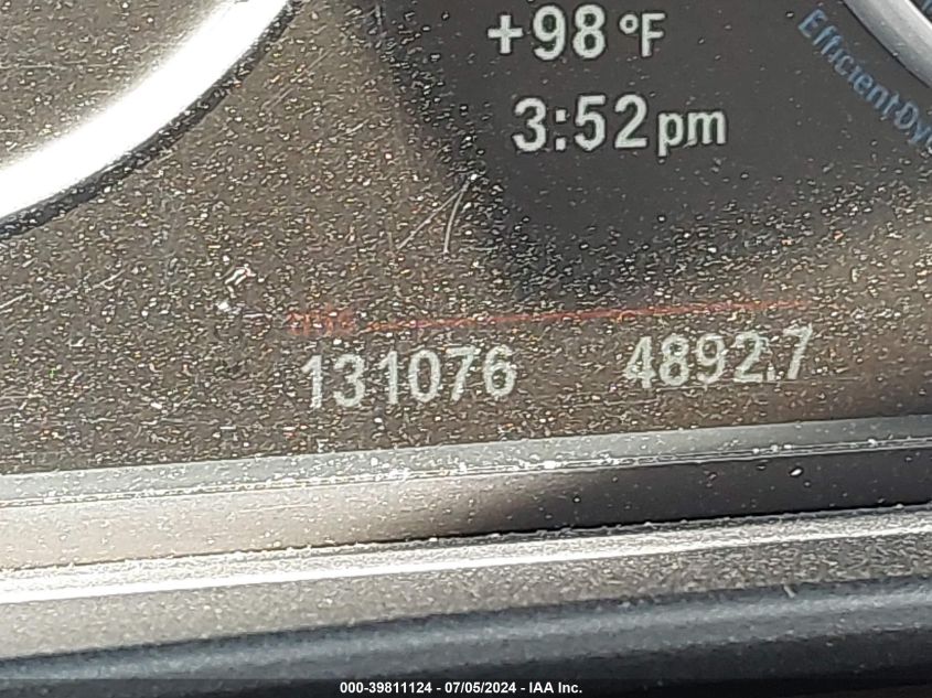 2013 BMW 528I xDrive VIN: WBAXH5C55DD108024 Lot: 39811124