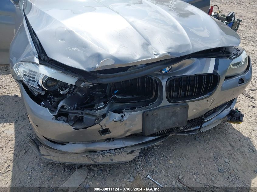2013 BMW 528I xDrive VIN: WBAXH5C55DD108024 Lot: 39811124