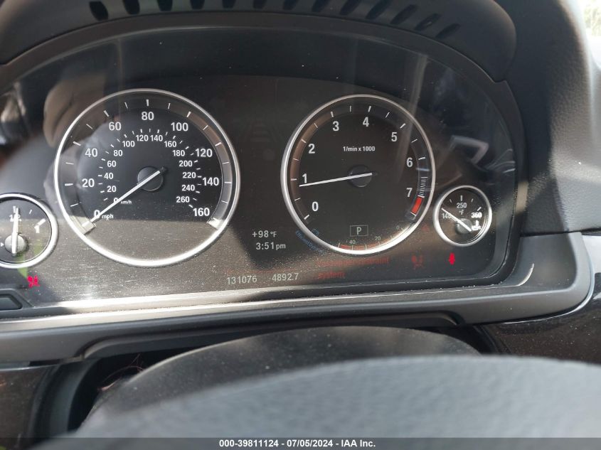 2013 BMW 528I xDrive VIN: WBAXH5C55DD108024 Lot: 39811124