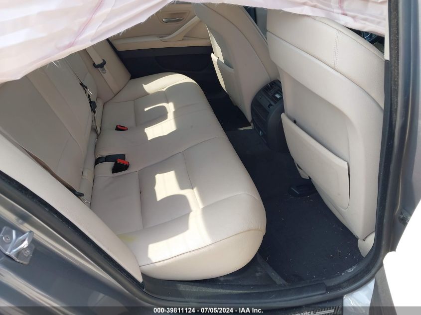 2013 BMW 528I xDrive VIN: WBAXH5C55DD108024 Lot: 39811124