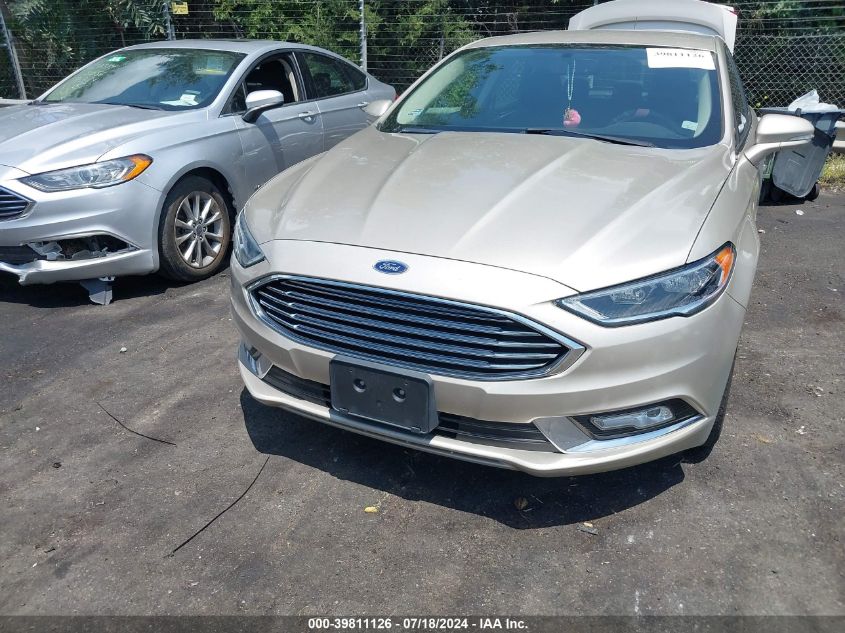 2017 FORD FUSION ENERGI TITANIUM - 3FA6P0SU8HR209669