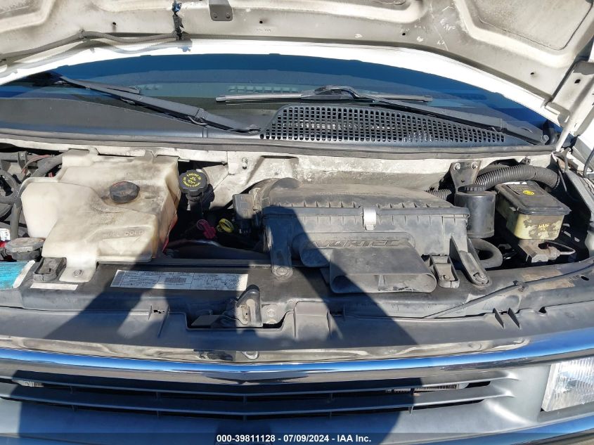 2000 Chevrolet Express G1500 VIN: 1GBFG15R1Y1263191 Lot: 39811128