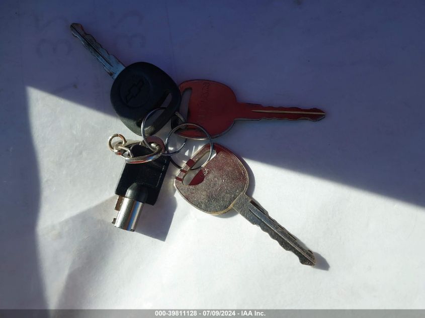 2000 Chevrolet Express G1500 VIN: 1GBFG15R1Y1263191 Lot: 39811128