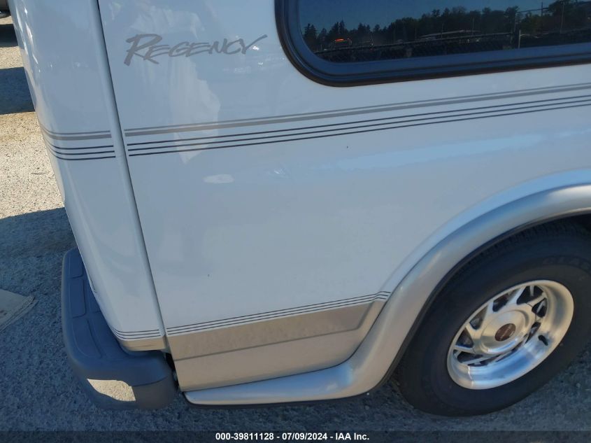 2000 Chevrolet Express G1500 VIN: 1GBFG15R1Y1263191 Lot: 39811128