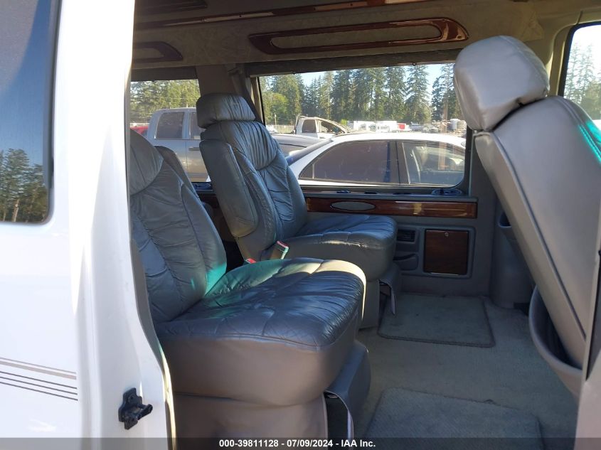 2000 Chevrolet Express G1500 VIN: 1GBFG15R1Y1263191 Lot: 39811128