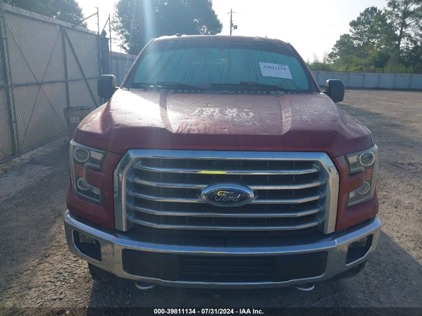 2015 FORD F-150 XLT - 1FTEW1EF6FKD14241