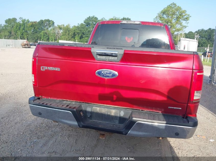 2015 FORD F-150 XLT - 1FTEW1EF6FKD14241