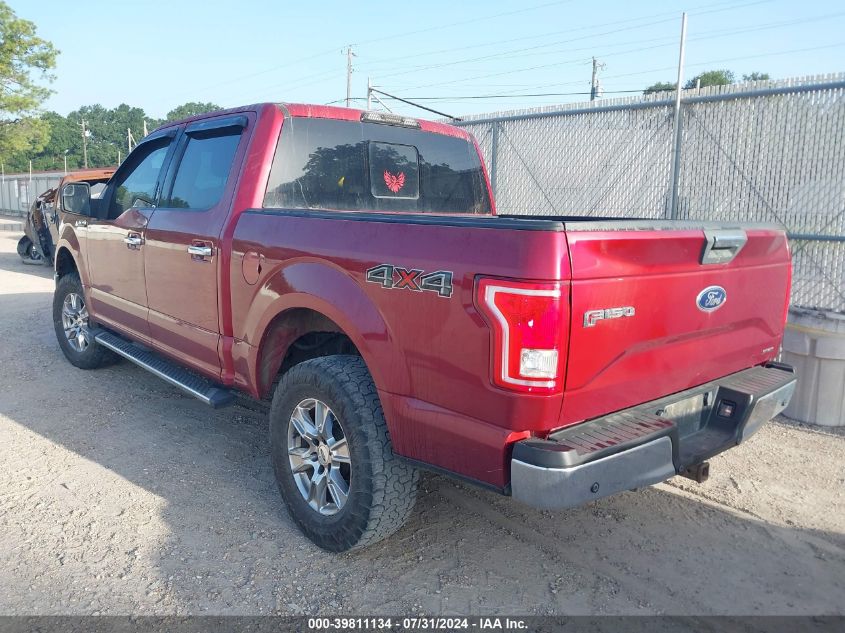 2015 FORD F-150 XLT - 1FTEW1EF6FKD14241