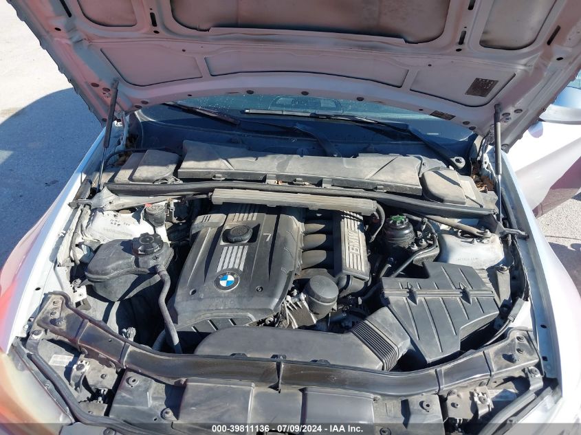 2011 BMW 328I I VIN: WBAPH7G58BNM56591 Lot: 39811136