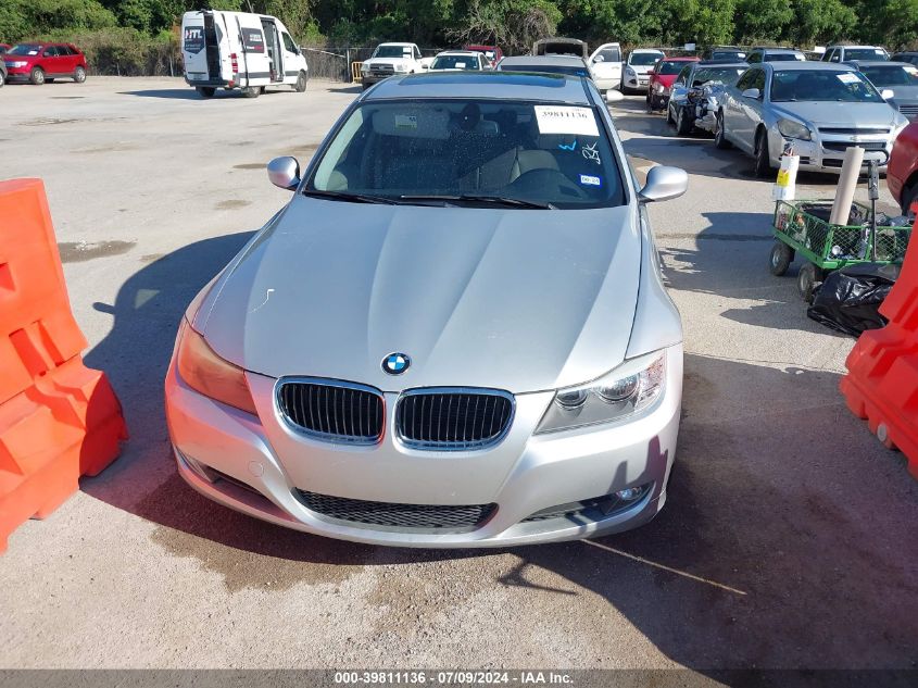 2011 BMW 328I I VIN: WBAPH7G58BNM56591 Lot: 39811136