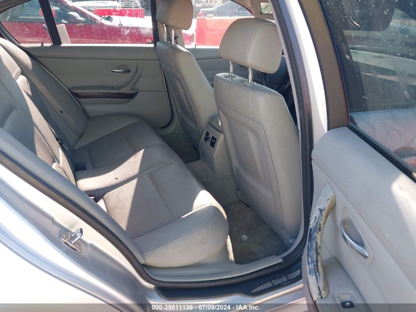 2011 BMW 328I I VIN: WBAPH7G58BNM56591 Lot: 39811136