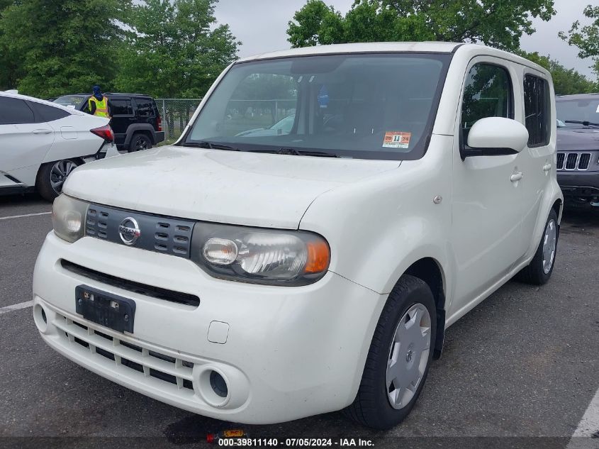 JN8AZ28R49T104046 2009 Nissan Cube 1.8S