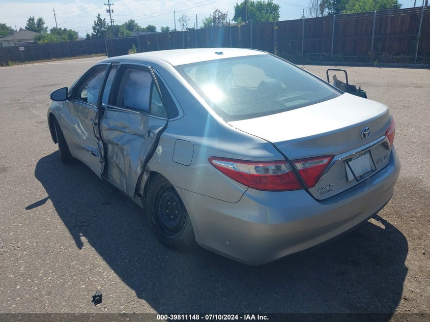 2015 TOYOTA CAMRY HYBRID VIN: 4T1BD1FK6FU146198