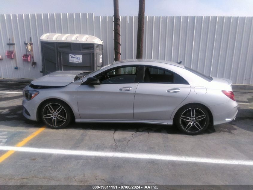 2019 Mercedes-Benz Cla 250 VIN: WDDSJ4EB6KN743118 Lot: 39811151