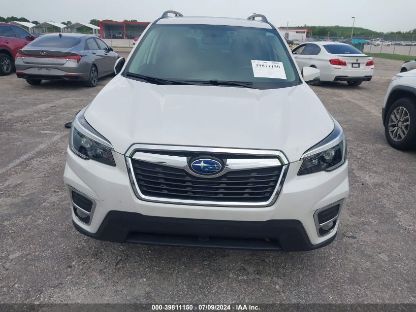 2021 Subaru Forester Limited VIN: JF2SKAUC7MH542718 Lot: 39811150