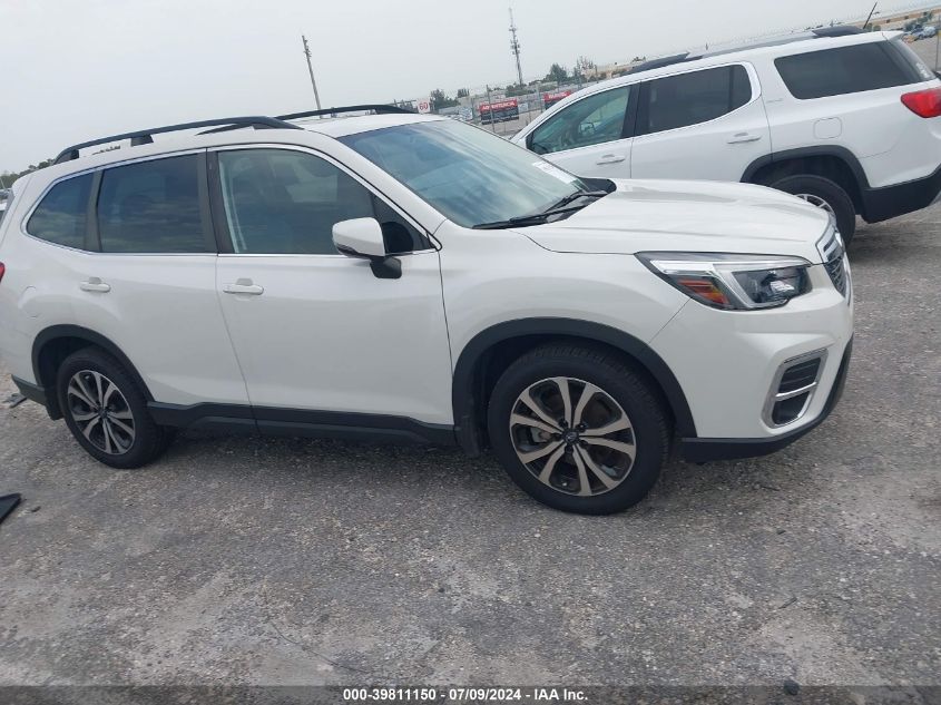 2021 Subaru Forester Limited VIN: JF2SKAUC7MH542718 Lot: 39811150