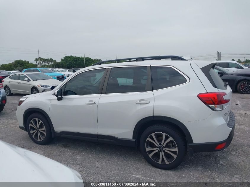 2021 Subaru Forester Limited VIN: JF2SKAUC7MH542718 Lot: 39811150