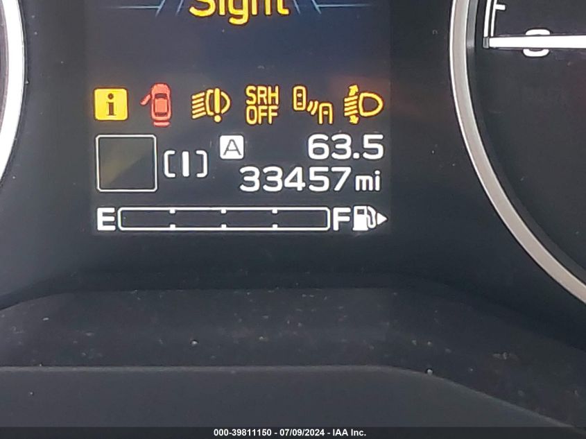 2021 Subaru Forester Limited VIN: JF2SKAUC7MH542718 Lot: 39811150