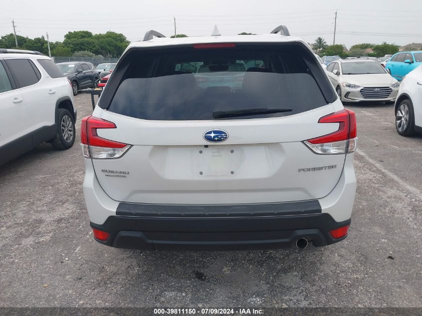 2021 Subaru Forester Limited VIN: JF2SKAUC7MH542718 Lot: 39811150