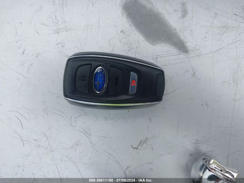 2021 Subaru Forester Limited VIN: JF2SKAUC7MH542718 Lot: 39811150