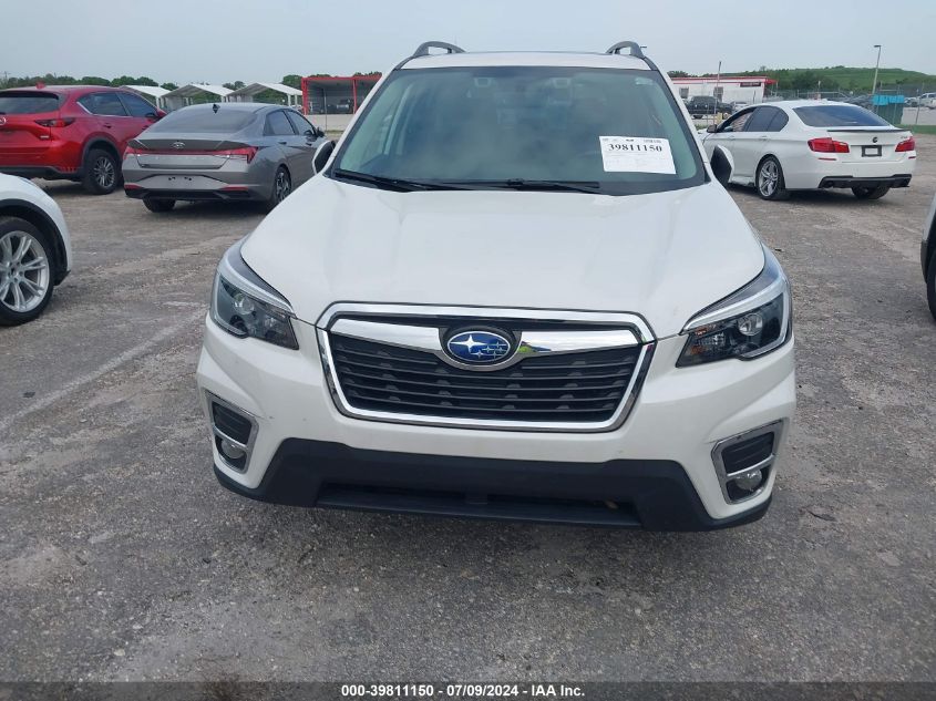 2021 Subaru Forester Limited VIN: JF2SKAUC7MH542718 Lot: 39811150