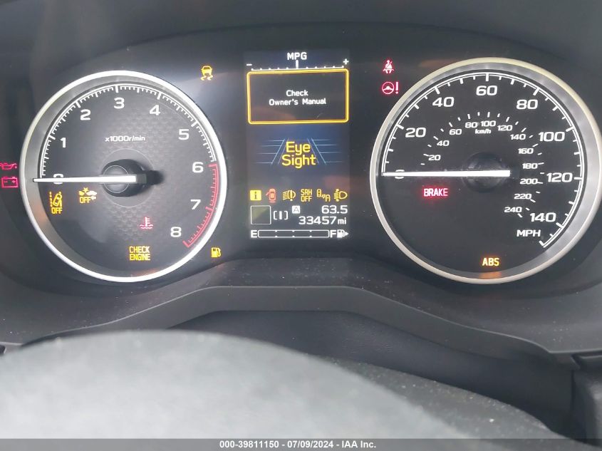 2021 Subaru Forester Limited VIN: JF2SKAUC7MH542718 Lot: 39811150