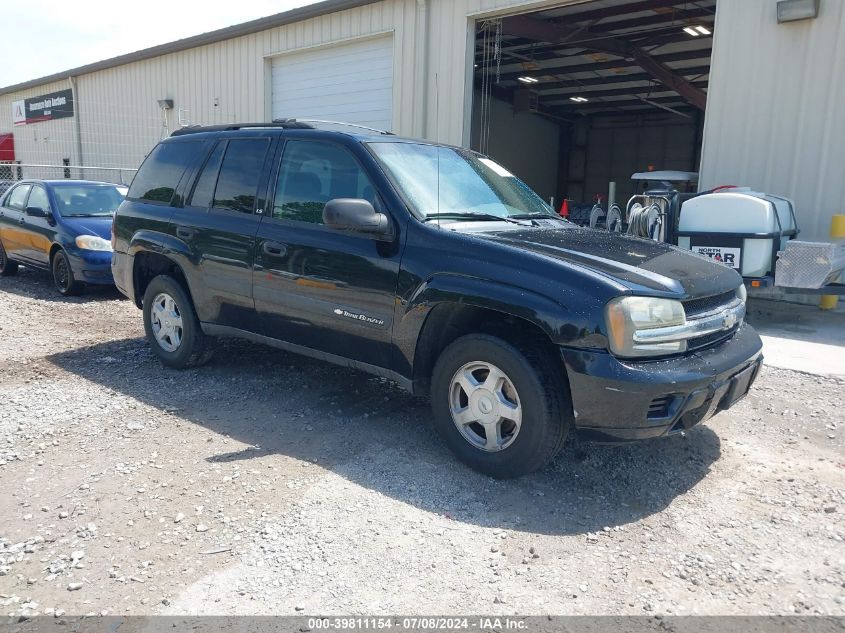 2003 Chevrolet Trailblazer Ls VIN: 1GNDS13S932109927 Lot: 39811154