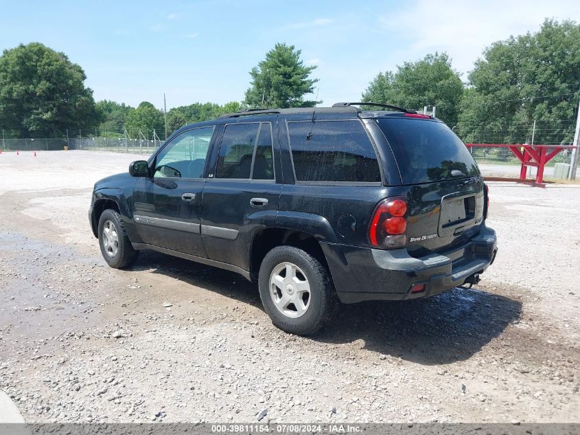 2003 Chevrolet Trailblazer Ls VIN: 1GNDS13S932109927 Lot: 39811154