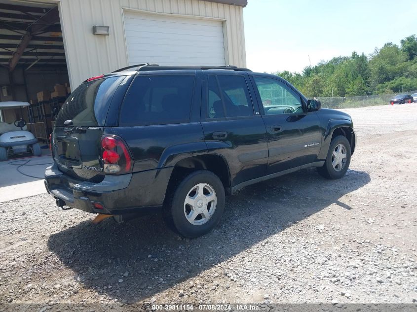 2003 Chevrolet Trailblazer Ls VIN: 1GNDS13S932109927 Lot: 39811154