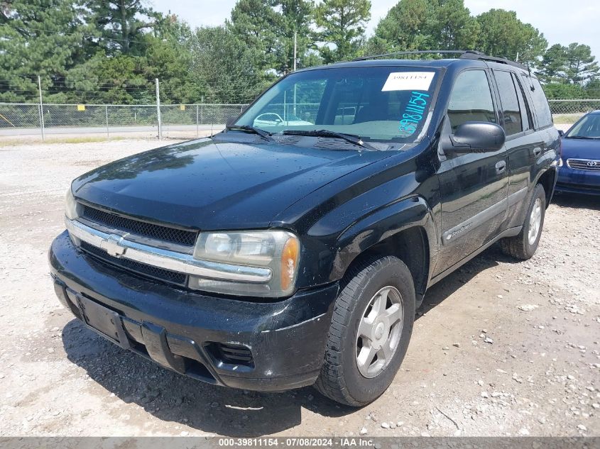 2003 Chevrolet Trailblazer Ls VIN: 1GNDS13S932109927 Lot: 39811154