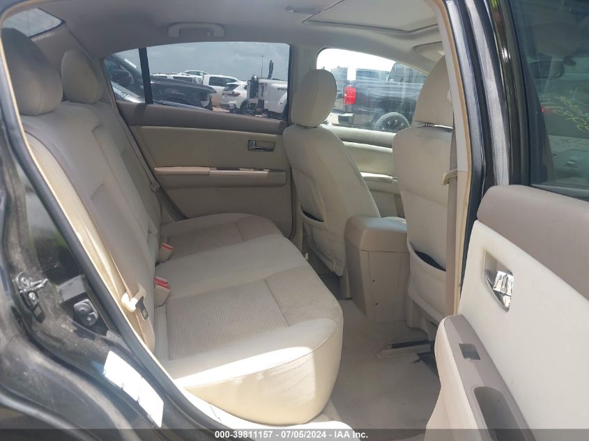 2010 Nissan Sentra 2.0Sl VIN: 3N1AB6AP5AL667909 Lot: 39811157