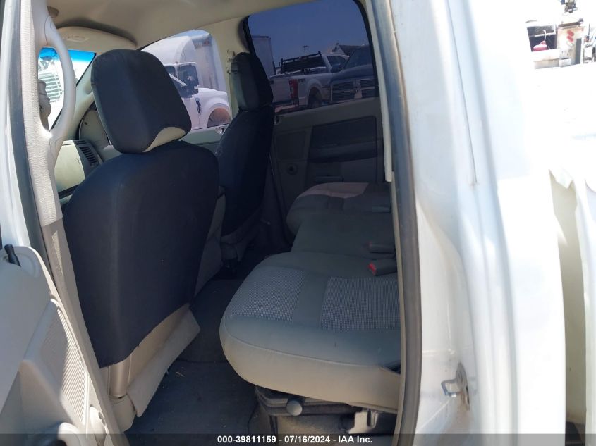 2007 Dodge Ram 3500 Slt/Sport VIN: 3D7ML48C97G757828 Lot: 39811159