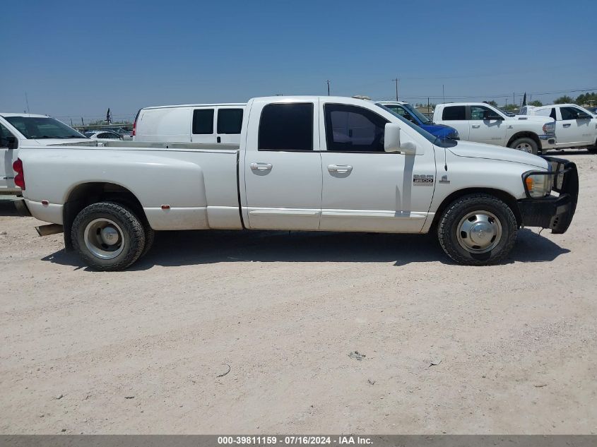 2007 Dodge Ram 3500 Slt/Sport VIN: 3D7ML48C97G757828 Lot: 39811159
