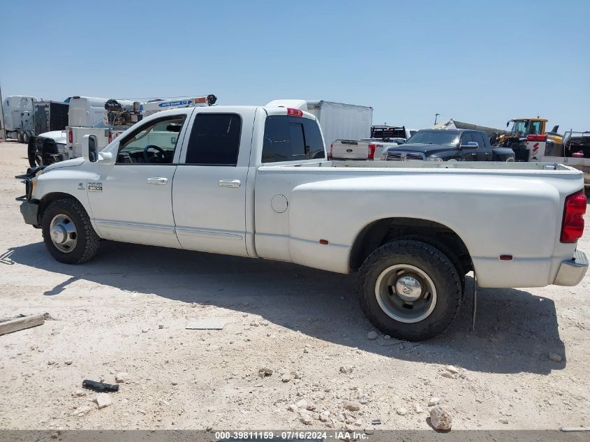 2007 Dodge Ram 3500 Slt/Sport VIN: 3D7ML48C97G757828 Lot: 39811159