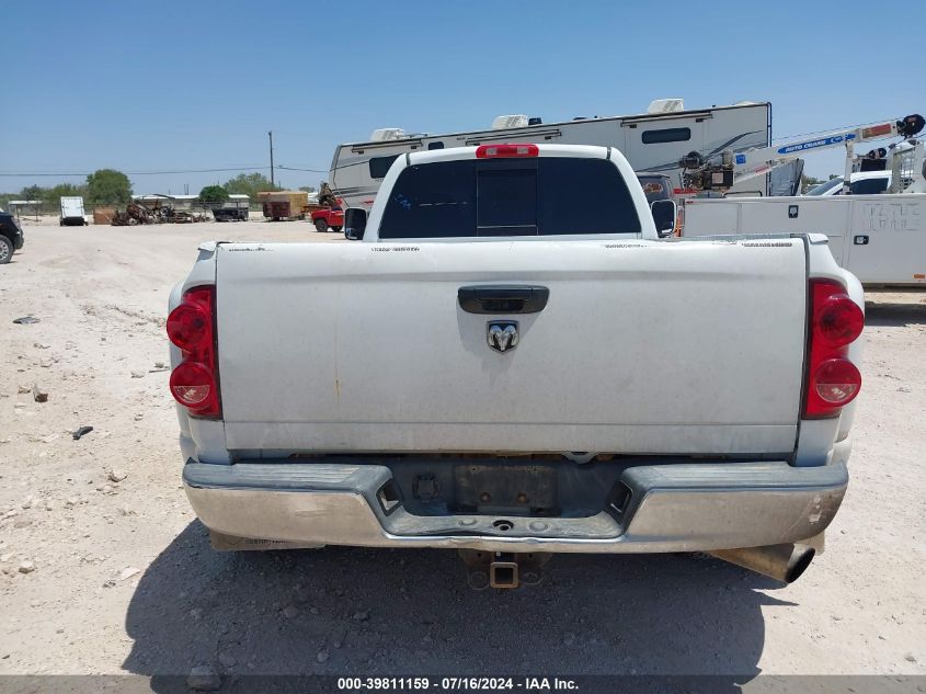 2007 Dodge Ram 3500 Slt/Sport VIN: 3D7ML48C97G757828 Lot: 39811159