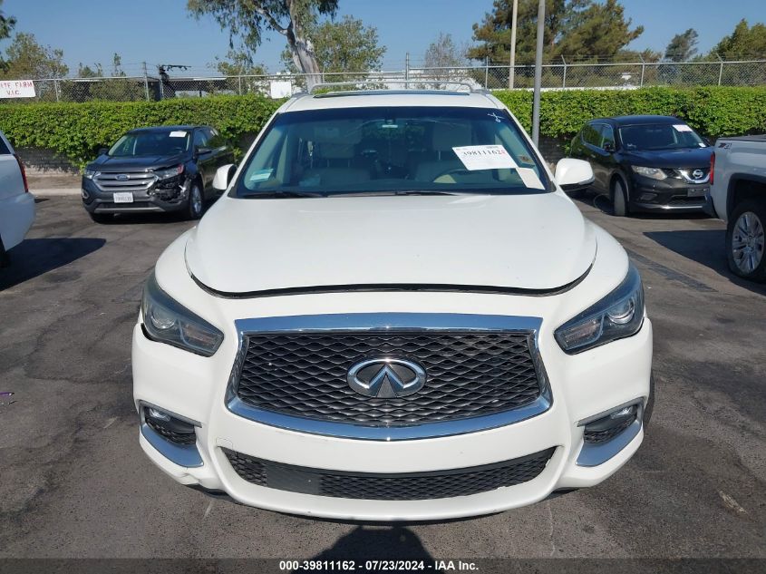 2016 Infiniti Qx60 VIN: 5N1AL0MNXGC515805 Lot: 39811162