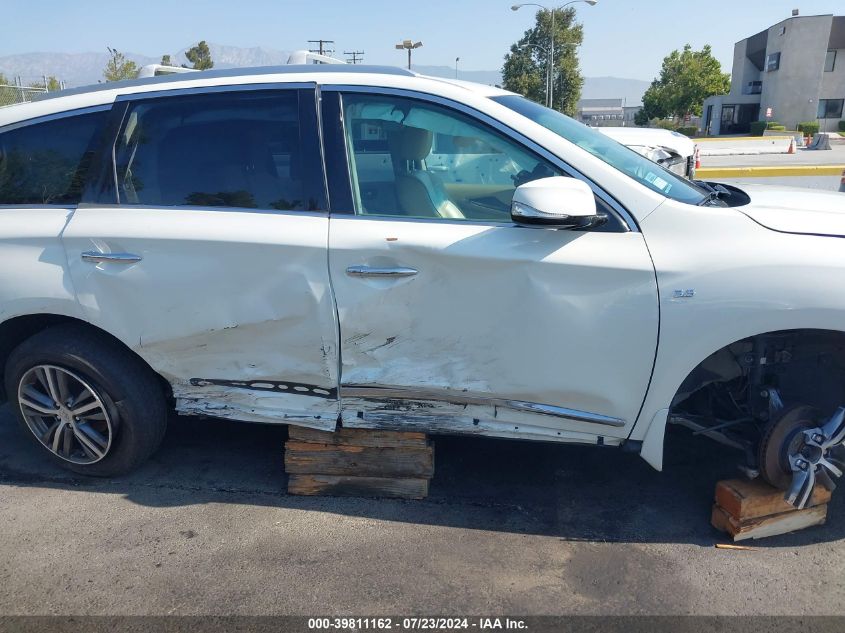 2016 Infiniti Qx60 VIN: 5N1AL0MNXGC515805 Lot: 39811162