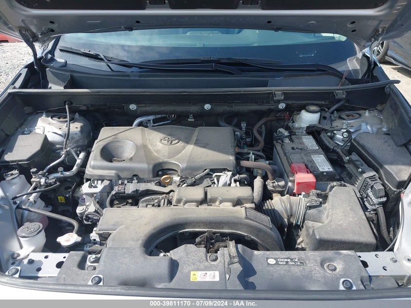 2020 TOYOTA RAV4 XLE PREMIUM - 2T3C1RFVXLC069054