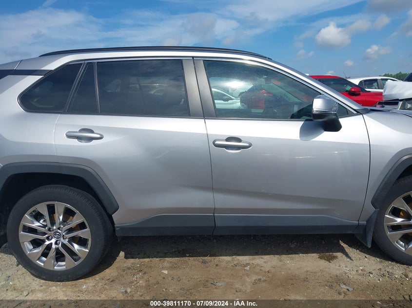 2020 TOYOTA RAV4 XLE PREMIUM - 2T3C1RFVXLC069054