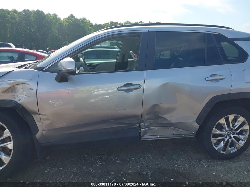 2020 TOYOTA RAV4 XLE PREMIUM - 2T3C1RFVXLC069054