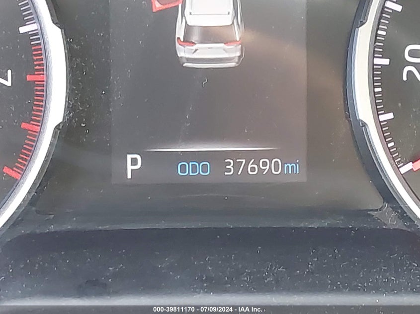 2020 TOYOTA RAV4 XLE PREMIUM - 2T3C1RFVXLC069054