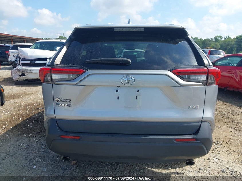 2020 TOYOTA RAV4 XLE PREMIUM - 2T3C1RFVXLC069054