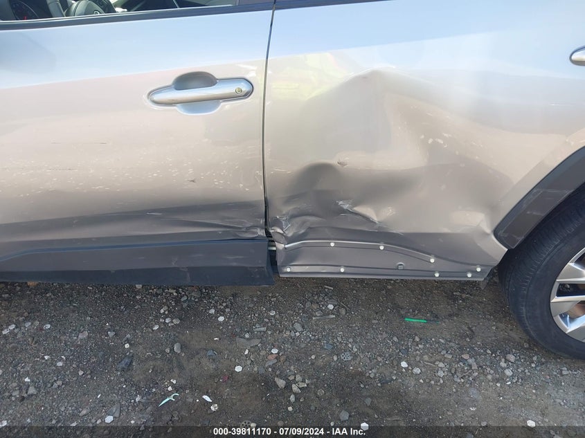 2020 TOYOTA RAV4 XLE PREMIUM - 2T3C1RFVXLC069054