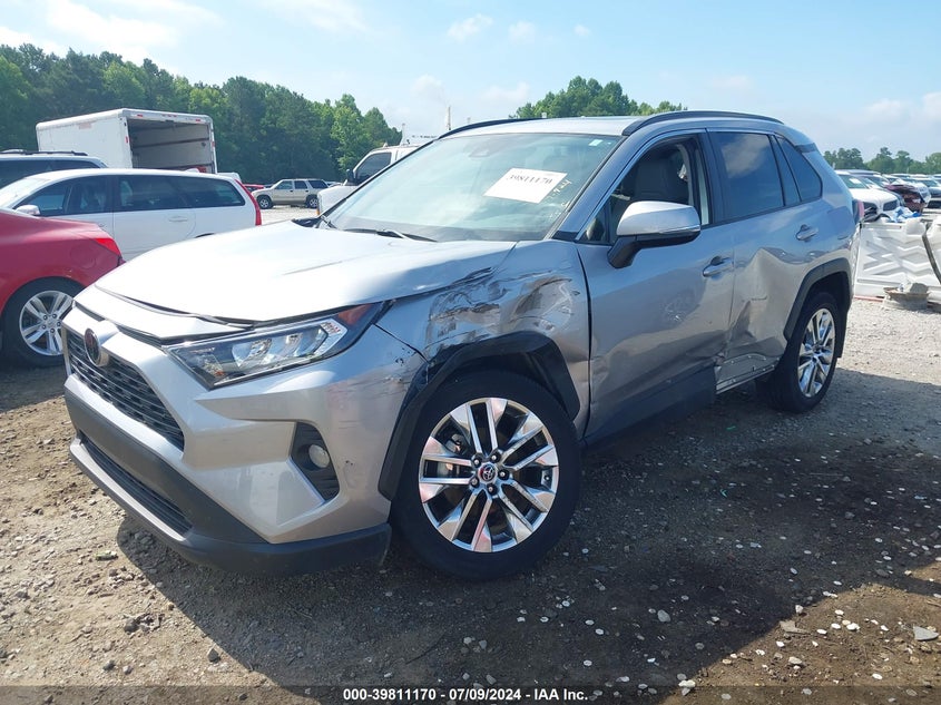 2020 TOYOTA RAV4 XLE PREMIUM - 2T3C1RFVXLC069054