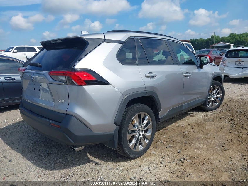 2020 TOYOTA RAV4 XLE PREMIUM - 2T3C1RFVXLC069054